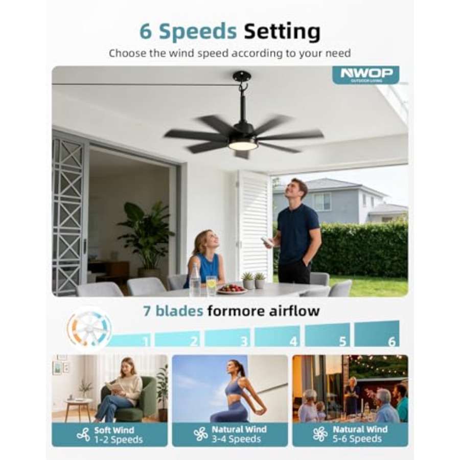 28 Inch Plug-In Outdoor Ceilin - Outdoor Lighting For Gazebo avis et prix