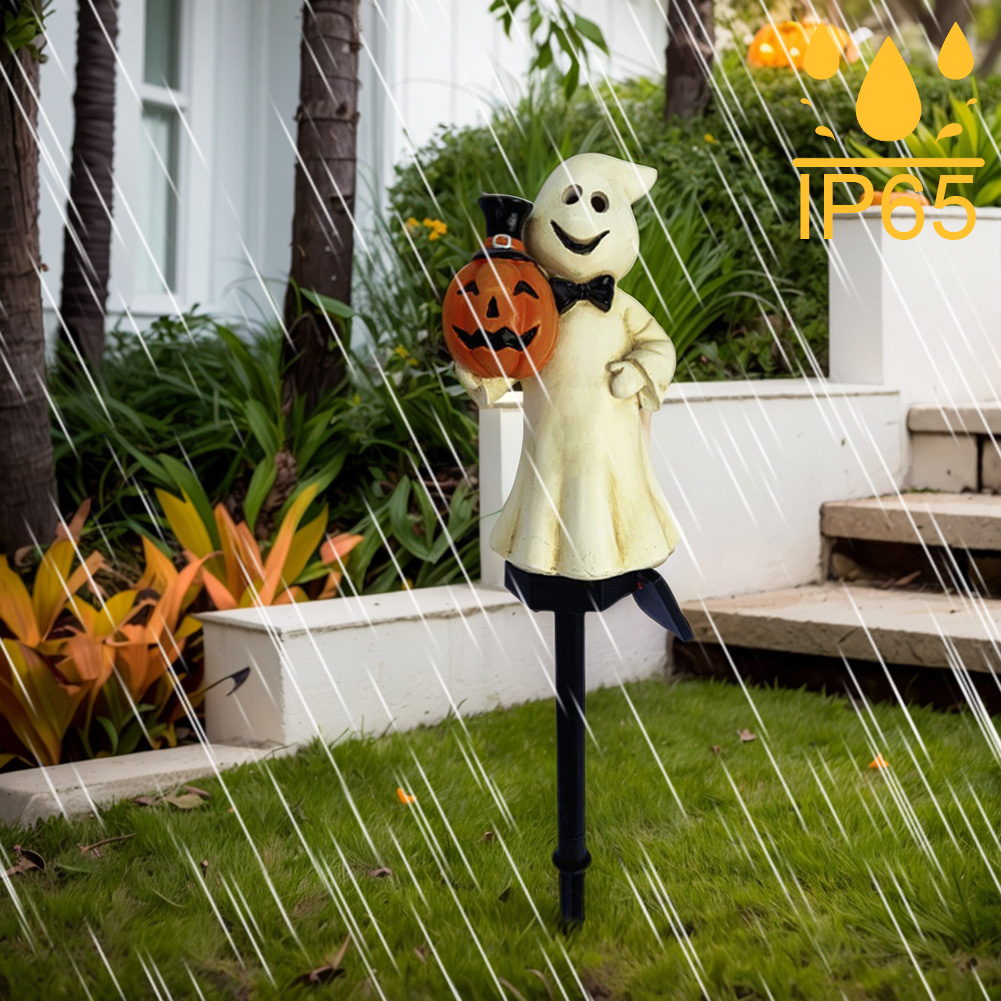 Outdoor Halloween Ghosts Pathw - Outdoor Lighting Yard Stakes avis et prix