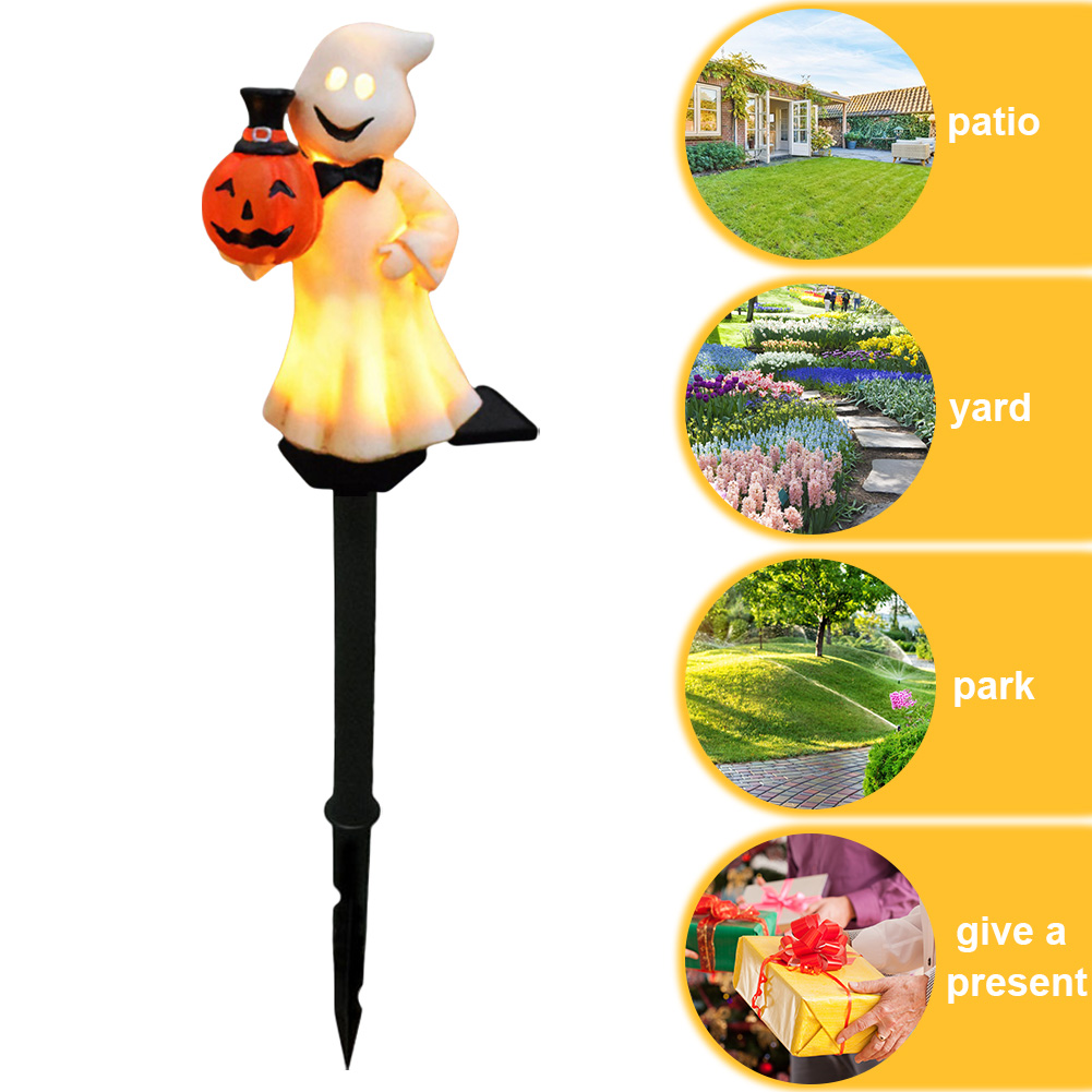 Outdoor Halloween Ghosts Pathw - Outdoor Lighting Yard Stakes avis et prix