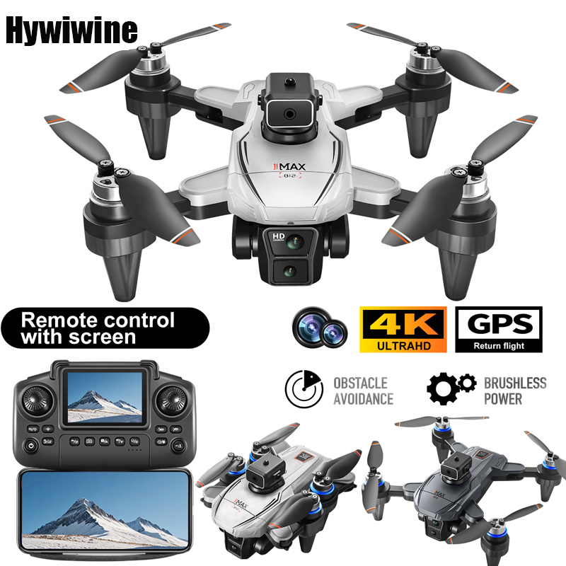 GPS RC Drone With Screen 4K Pr - Outdoor Lighting Electrical Box avis et prix