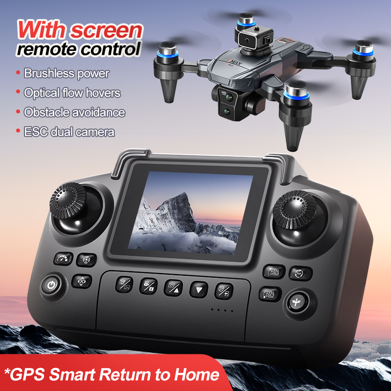 GPS RC Drone With Screen 4K Pr - Outdoor Lighting Electrical Box avis et prix