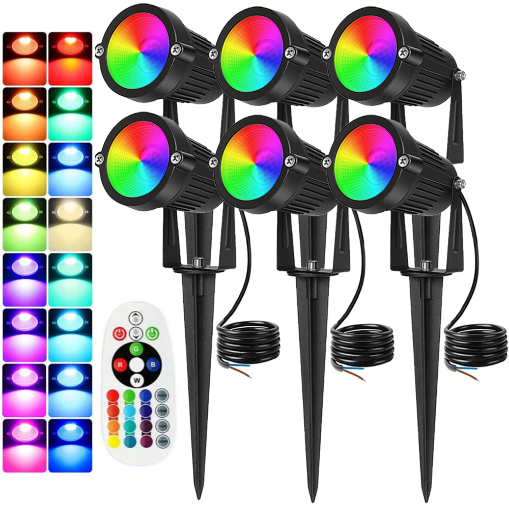 RGBW Landscape Lighting 10W wi - Outdoor Lighting And Landscape avis et prix