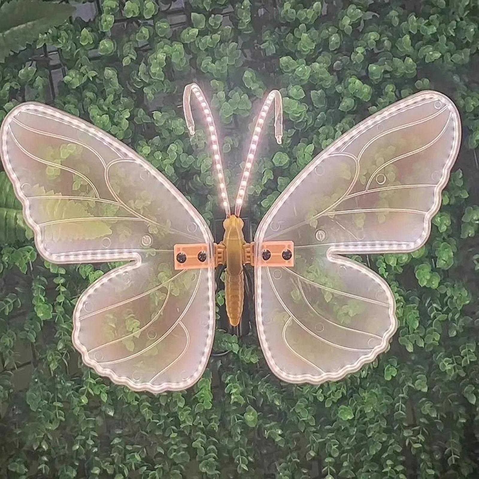 Outdoor Butterfly Decorative L - Outdoor Lighting Collections avis et prix