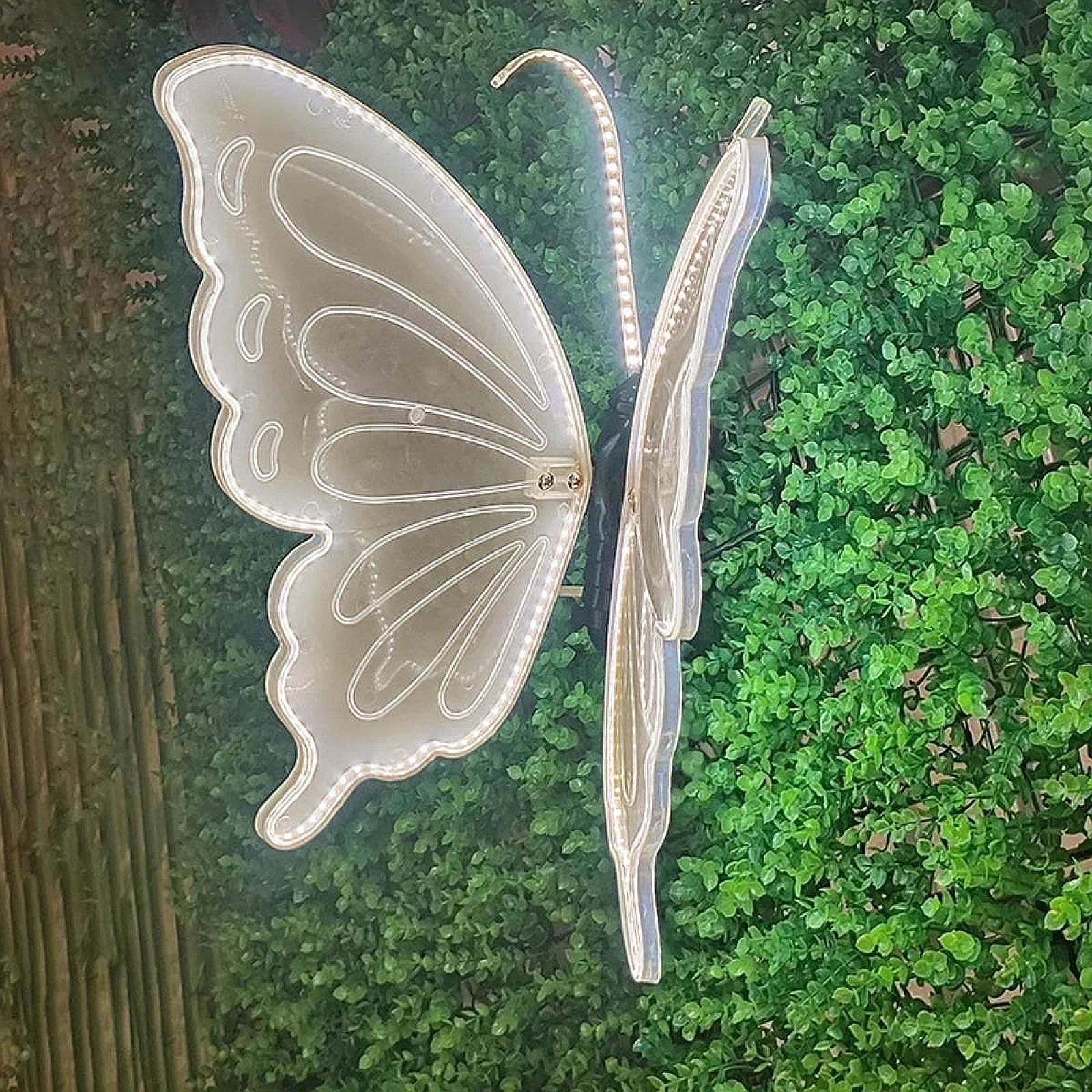 Outdoor Butterfly Decorative L - Outdoor Lighting Collections avis et prix