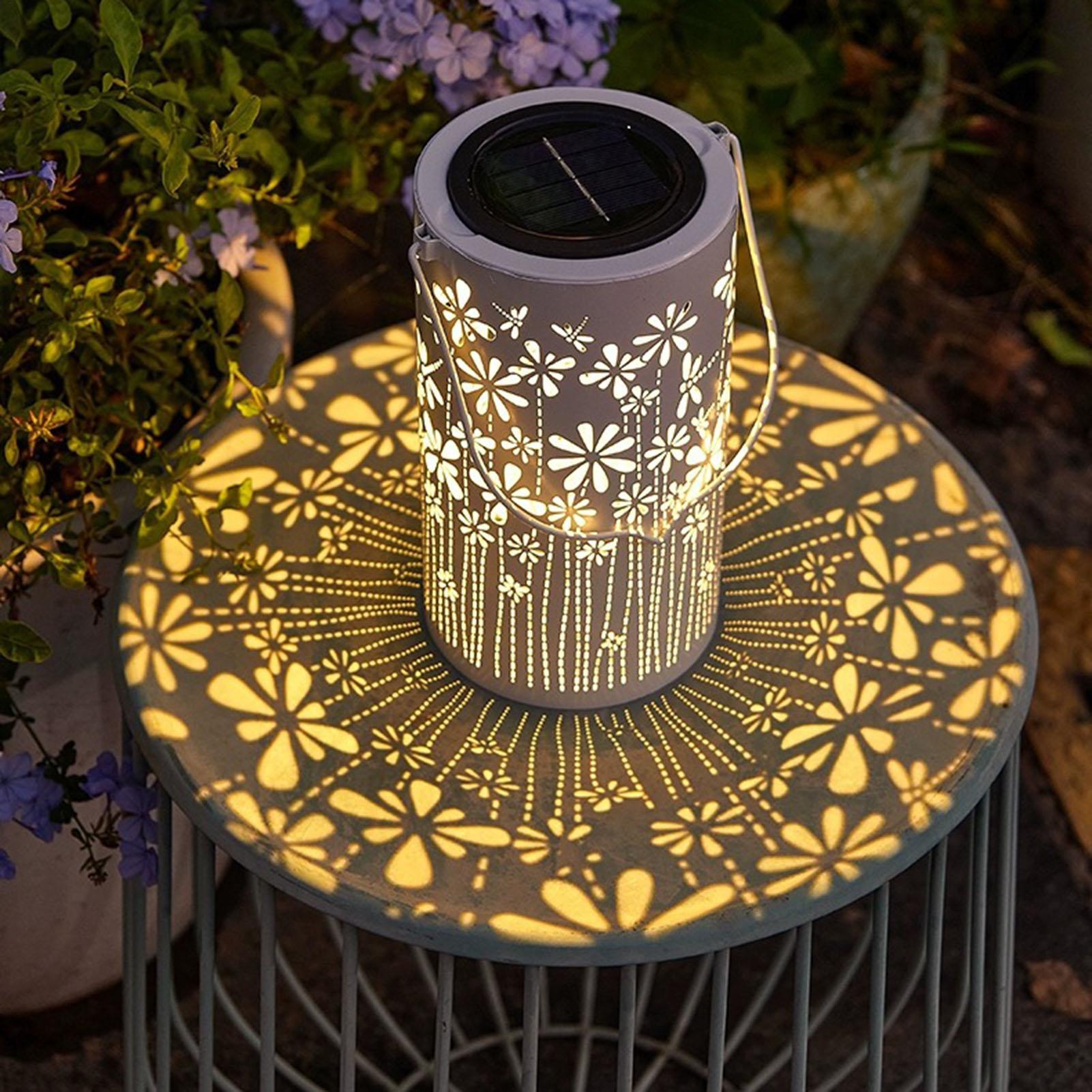 Solar Lanterns Decorative Colo - Outdoor Lighting And Landscape avis et prix