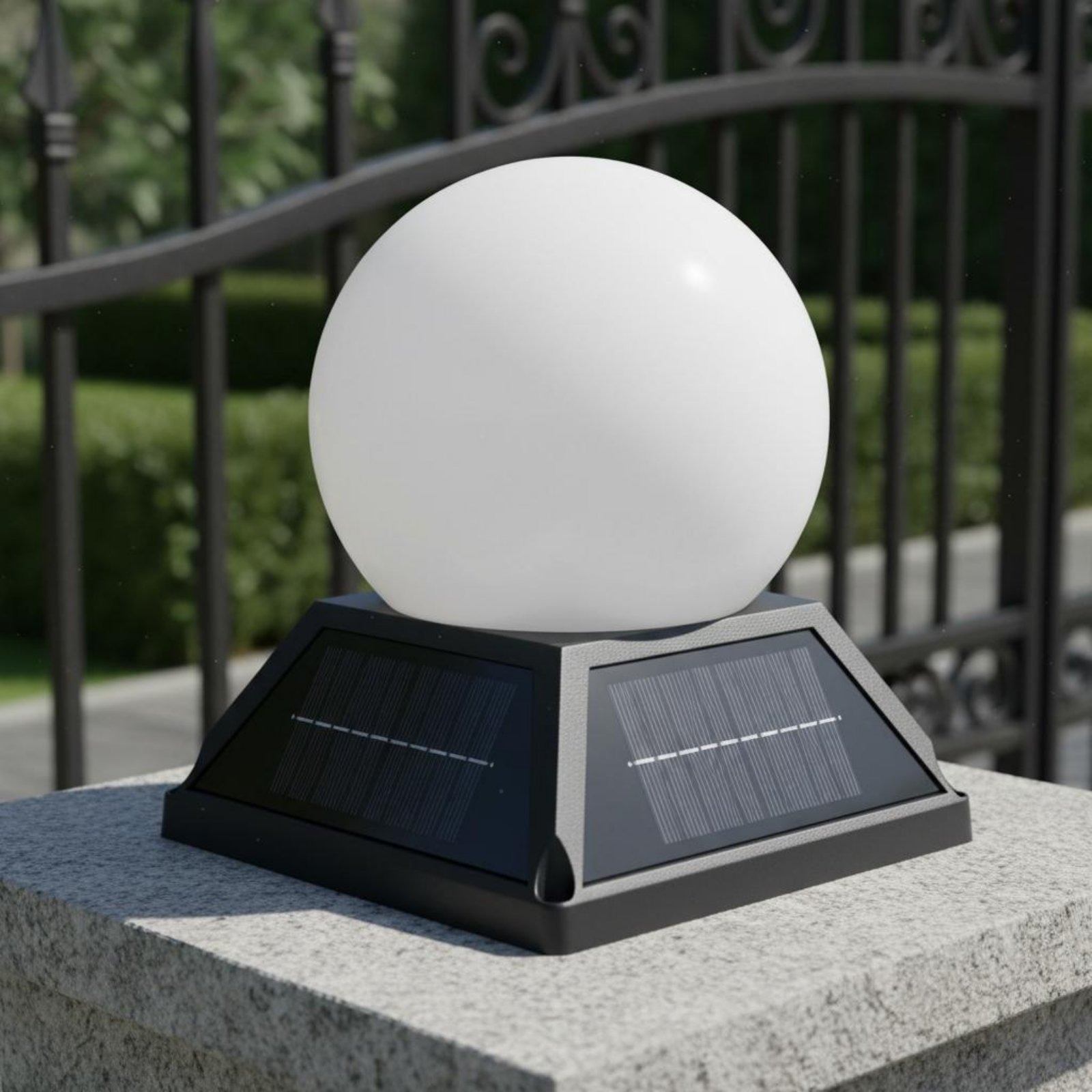 Solar Post Cap Light Wireless  - Outdoor Lighting Wireless avis et prix