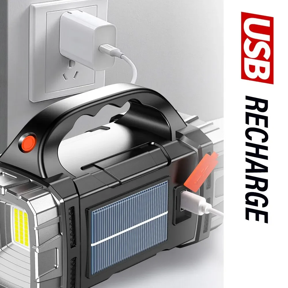 New Upgrade Rechargeable High  - Outdoor Lighting Setup avis et prix