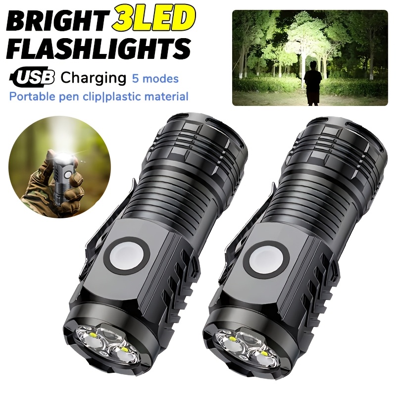 Portable Mini LED Handheld Fla - Zinc Outdoor Lighting avis et prix