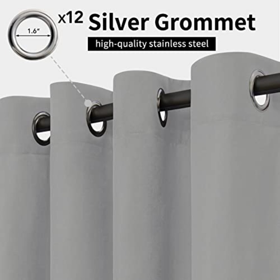 Outdoor Curtains Waterproof Wi - Outdoor Lighting For Gazebo avis et prix