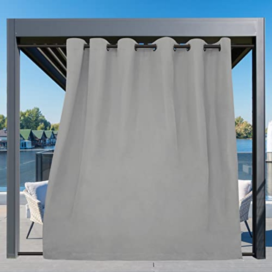Outdoor Curtains Waterproof Wi - Outdoor Lighting For Gazebo avis et prix