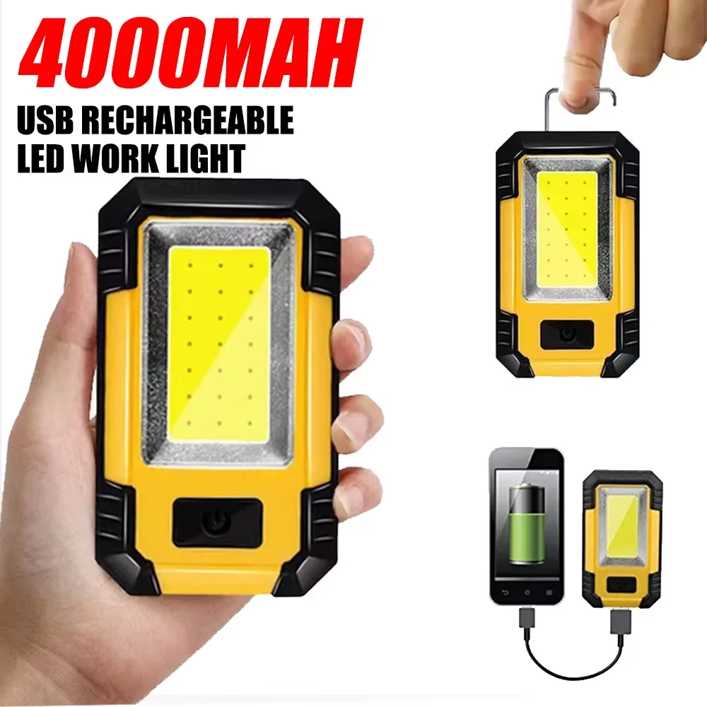 Portable 4000MaH Rechargeable  - Outdoor Lighting Setup avis et prix