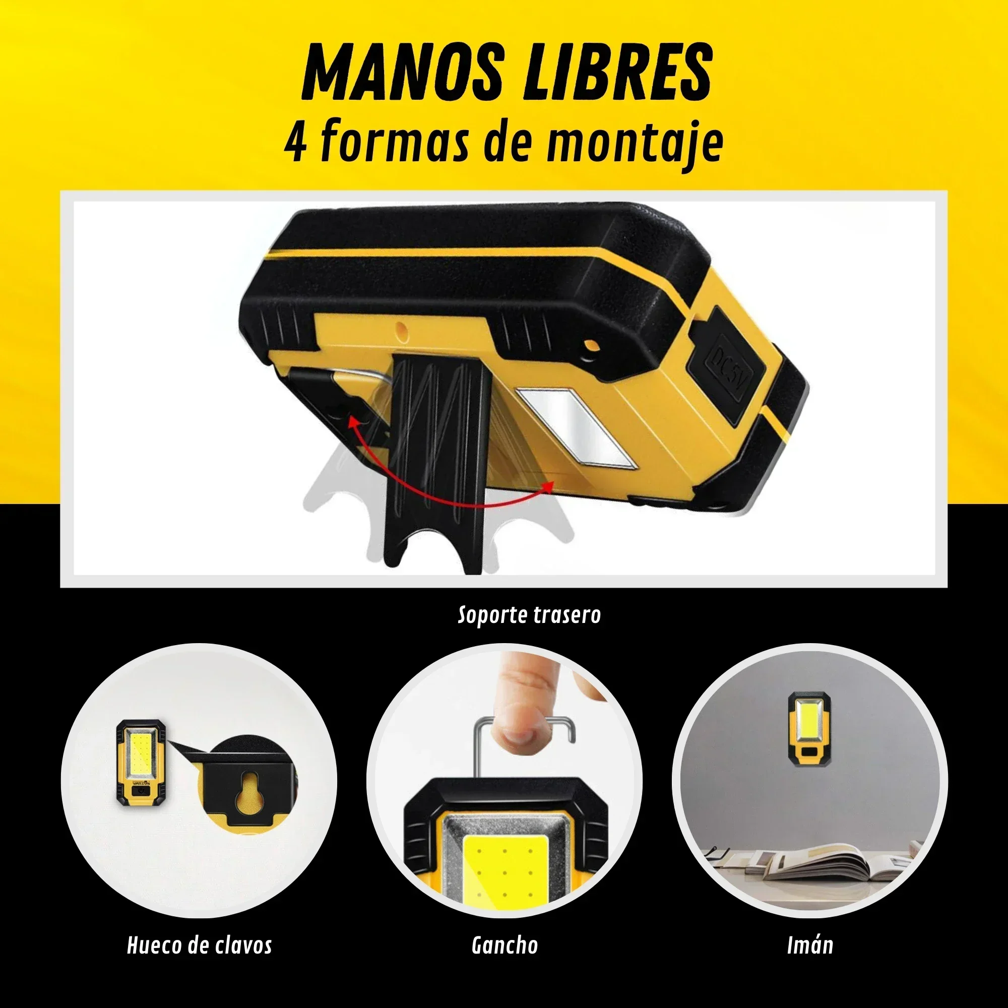 Portable 4000MaH Rechargeable  - Outdoor Lighting Setup avis et prix