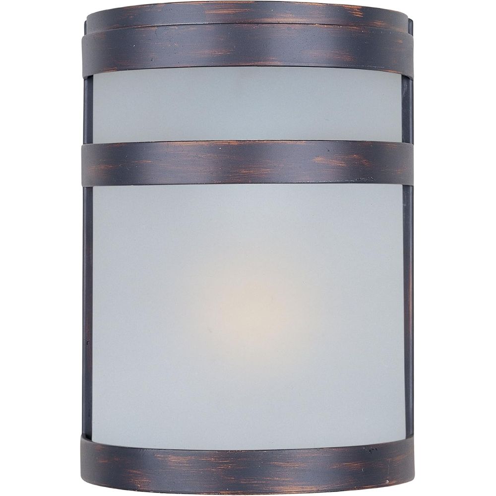 Contemporary 1-Light Outdoor W - Outdoor Lighting Bronze avis et prix