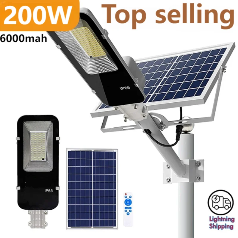 200W Powerful Solar Light Outd - Outdoor Lighting Dusk To Dawn avis et prix