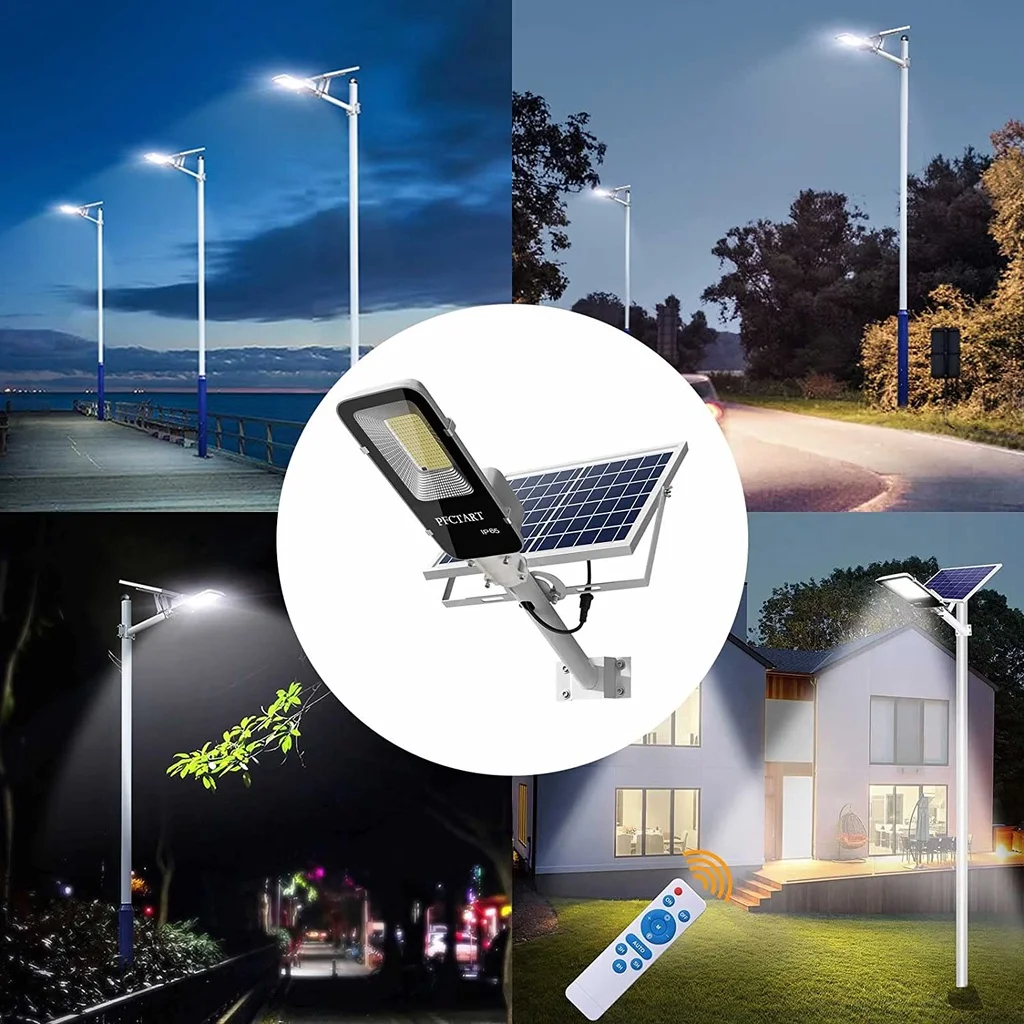 200W Powerful Solar Light Outd - Outdoor Lighting Dusk To Dawn avis et prix
