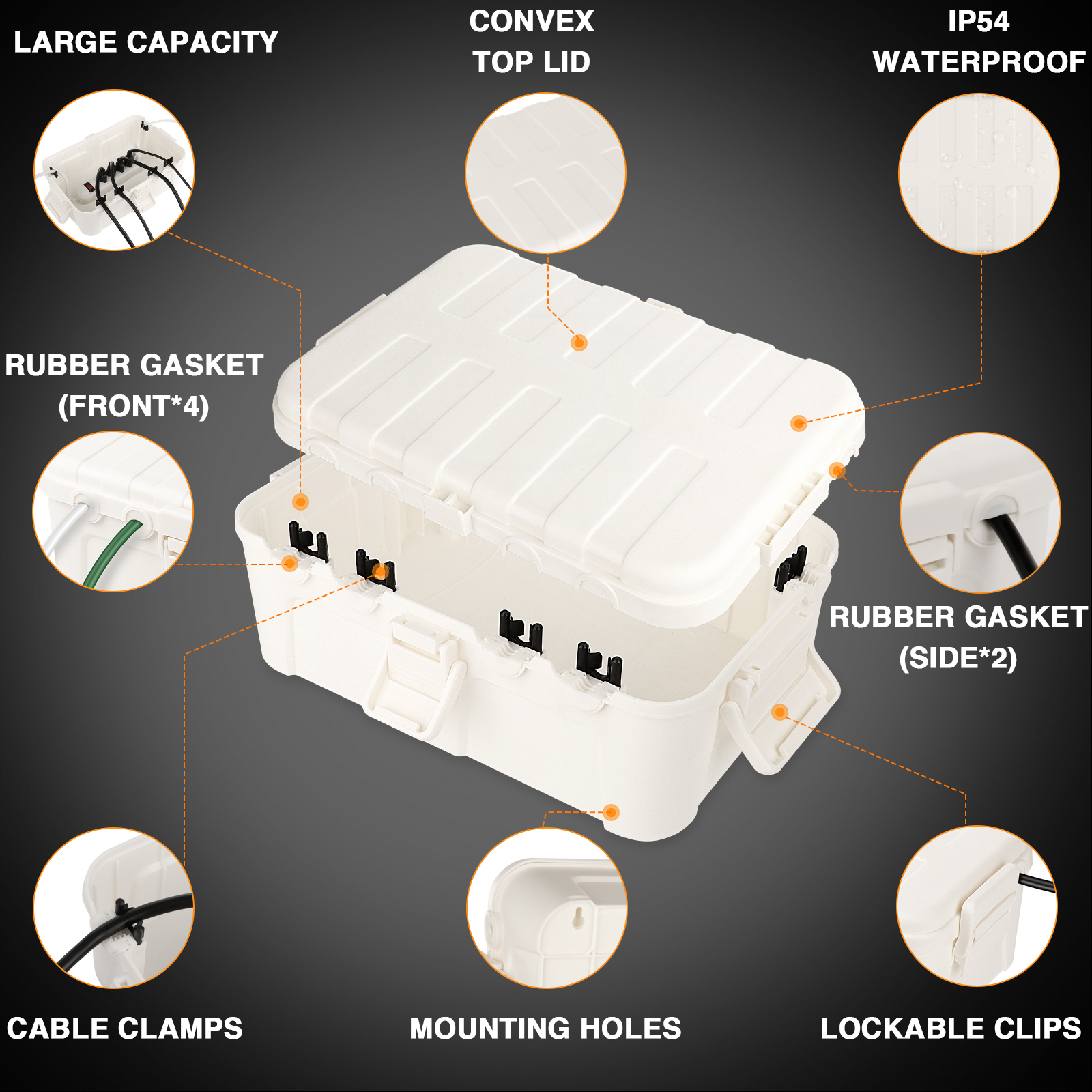 Outdoor Power Supply Waterproo - Outdoor Lighting Electrical Box avis et prix