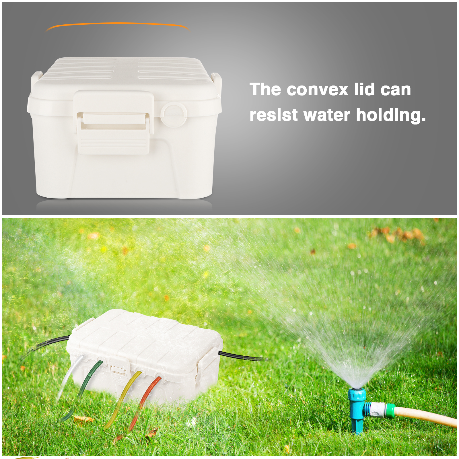 Outdoor Power Supply Waterproo - Outdoor Lighting Electrical Box avis et prix