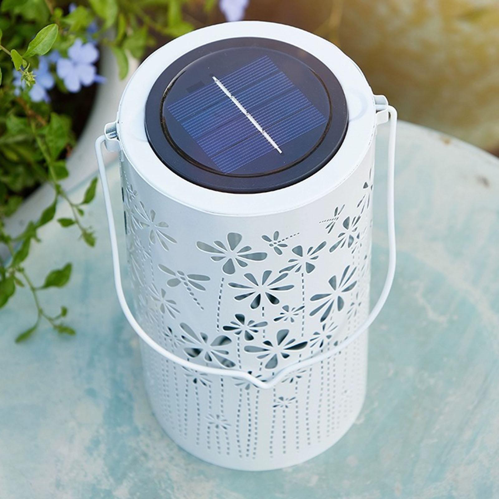 Solar Lanterns Colorful Metal  - Outdoor Lighting And Landscape avis et prix