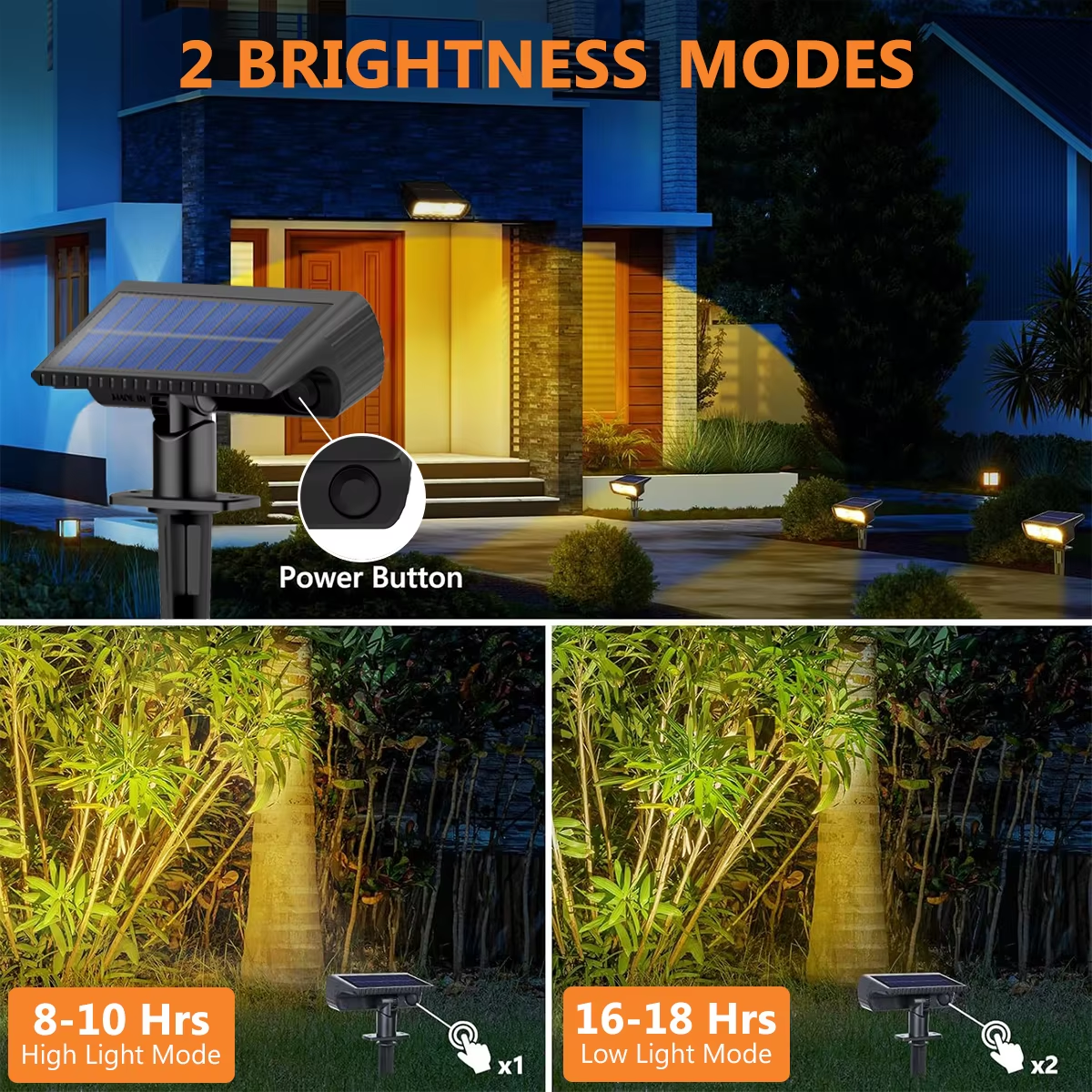 4 Pack Solar Landscape Spot Li - Outdoor Lighting And Landscape avis et prix