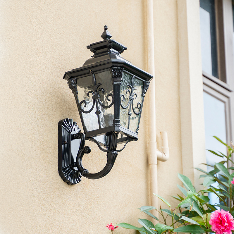 Retro Vintage Wall Light Europ - Outdoor Lighting Bronze avis et prix