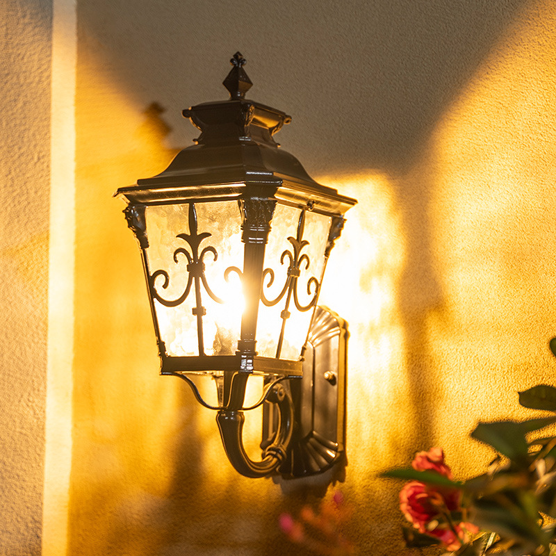 Retro Vintage Wall Light Europ - Outdoor Lighting Bronze avis et prix