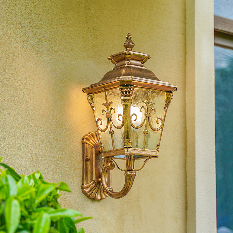 Retro Vintage Wall Light Europ - Outdoor Lighting Bronze avis et prix