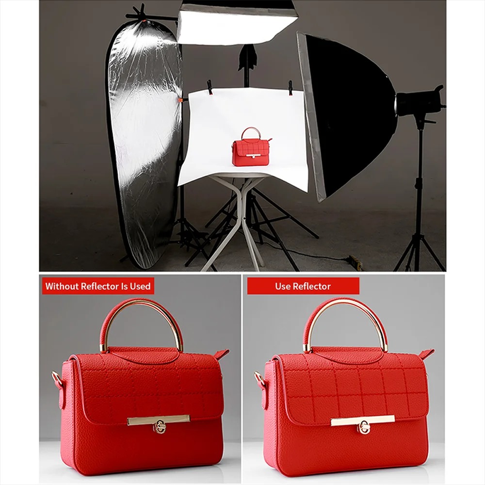 60/80/110CM 5-in-1 Collapsible - Outdoor Lighting In Photography avis et prix