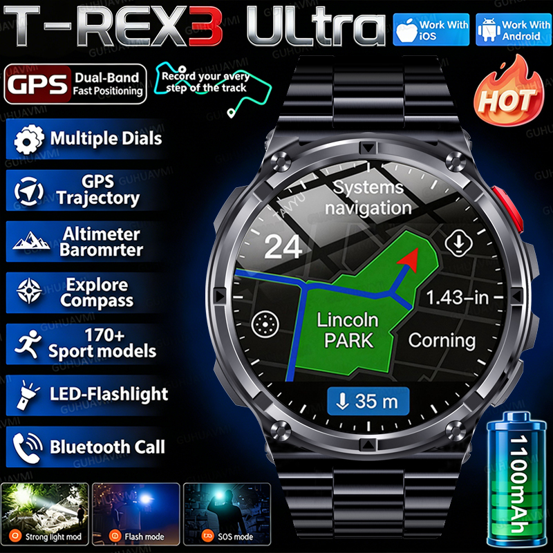 2026 New T-Rex3 Pro 1100mAh Ba - Outdoor Lighting Zones avis et prix