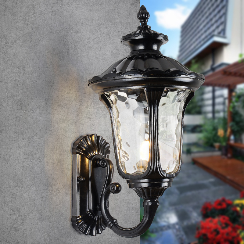 European Retro Outdoor Waterpr - Outdoor Lighting Bronze avis et prix