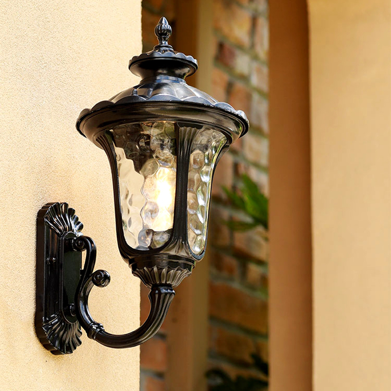 European Retro Outdoor Waterpr - Outdoor Lighting Bronze avis et prix