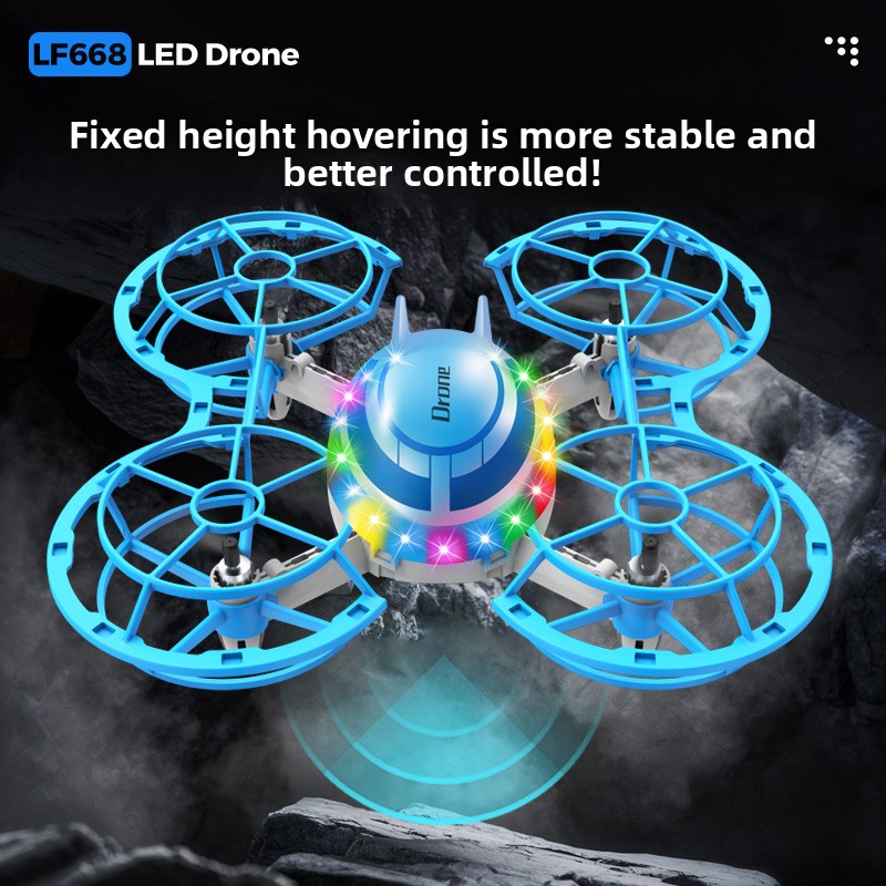 Mini RC Drone with LED Lights, - Outdoor Lighting Electrical Box avis et prix