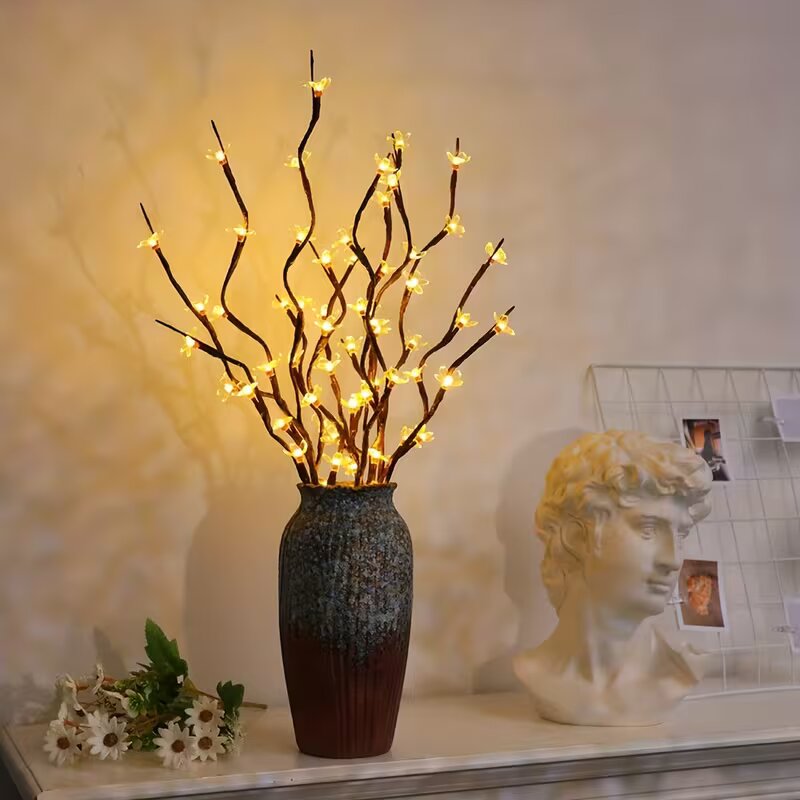 1/2PC 20LED Cherry Blossom Tre - Outdoor Lighting Battery Powered avis et prix