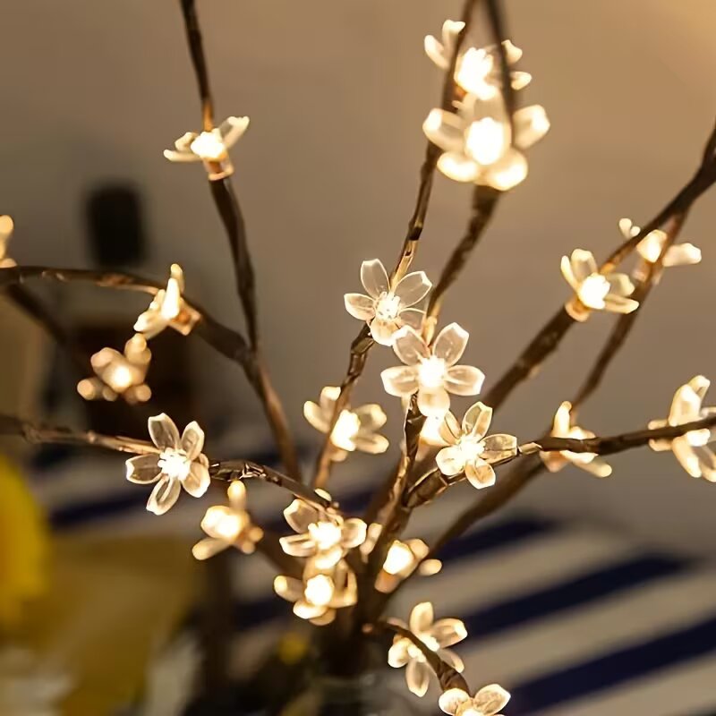 1/2PC 20LED Cherry Blossom Tre - Outdoor Lighting Battery Powered avis et prix