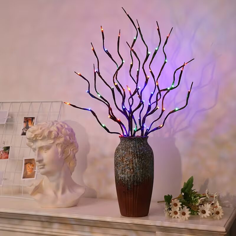 1/2PC 20LED Cherry Blossom Tre - Outdoor Lighting Battery Powered avis et prix