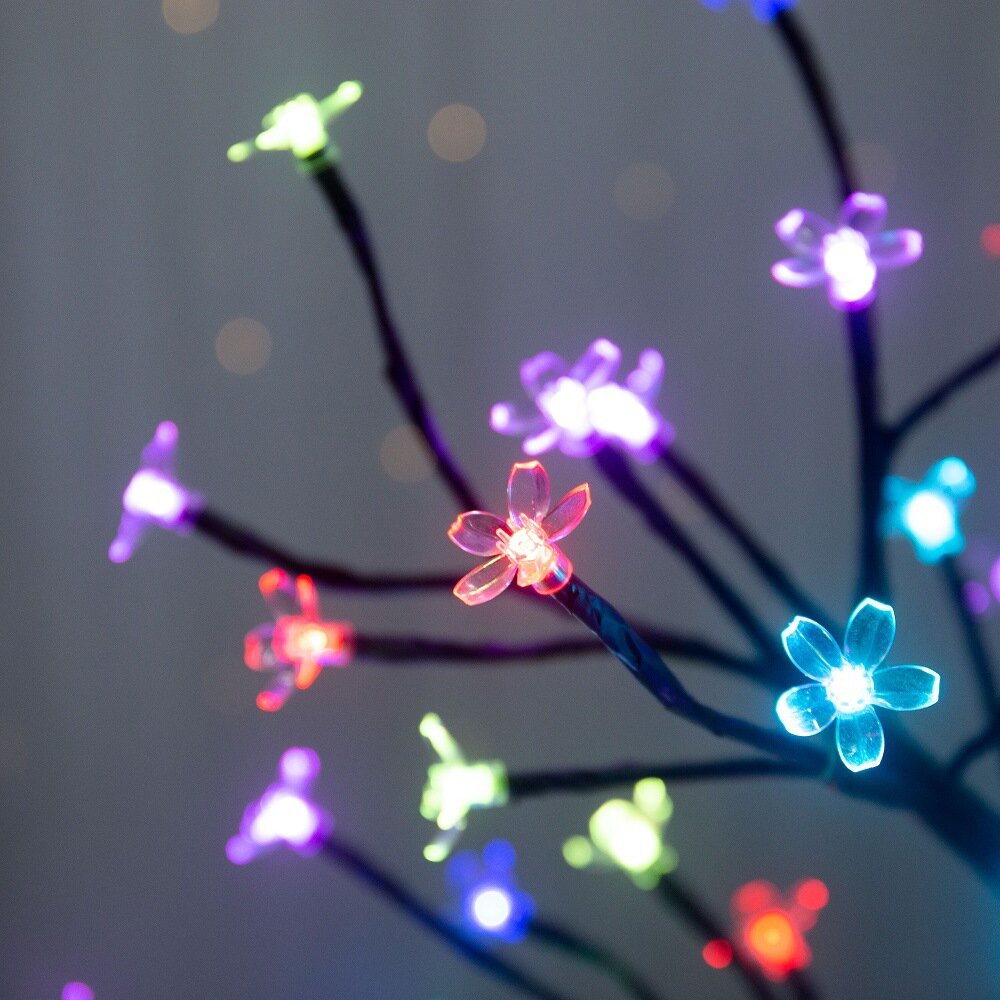 1/2PC 20LED Cherry Blossom Tre - Outdoor Lighting Battery Powered avis et prix