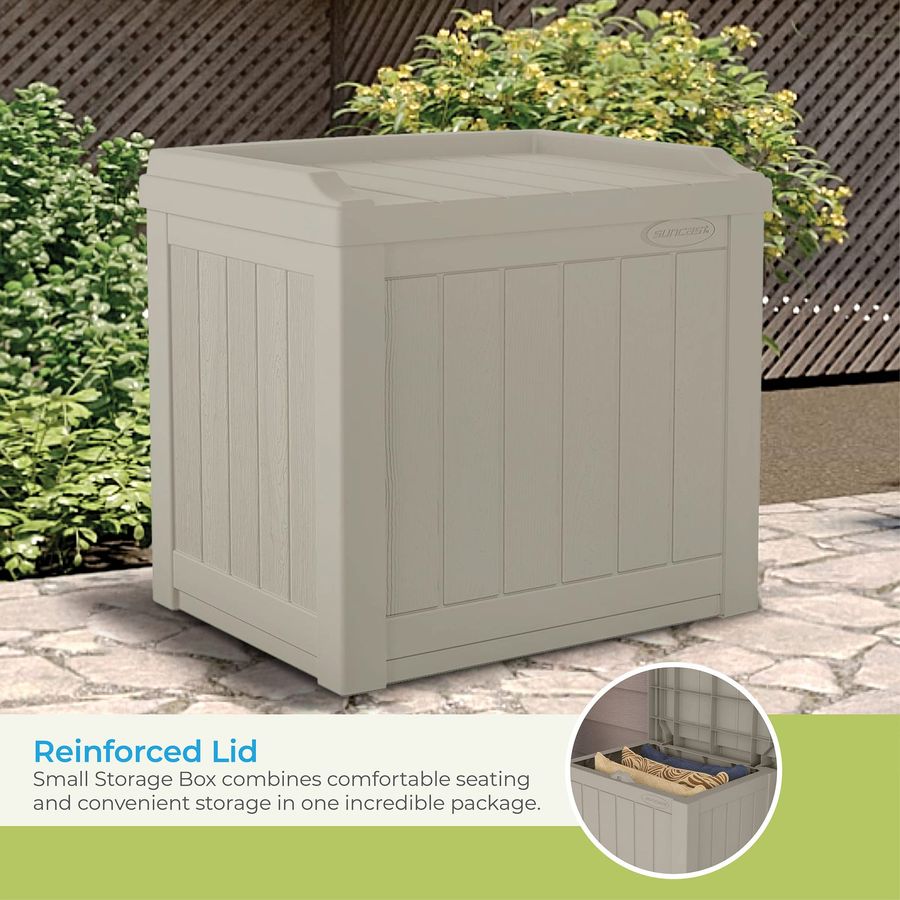 Outdoor Storage Box 22 Gallon  - Outdoor Lighting Deck avis et prix