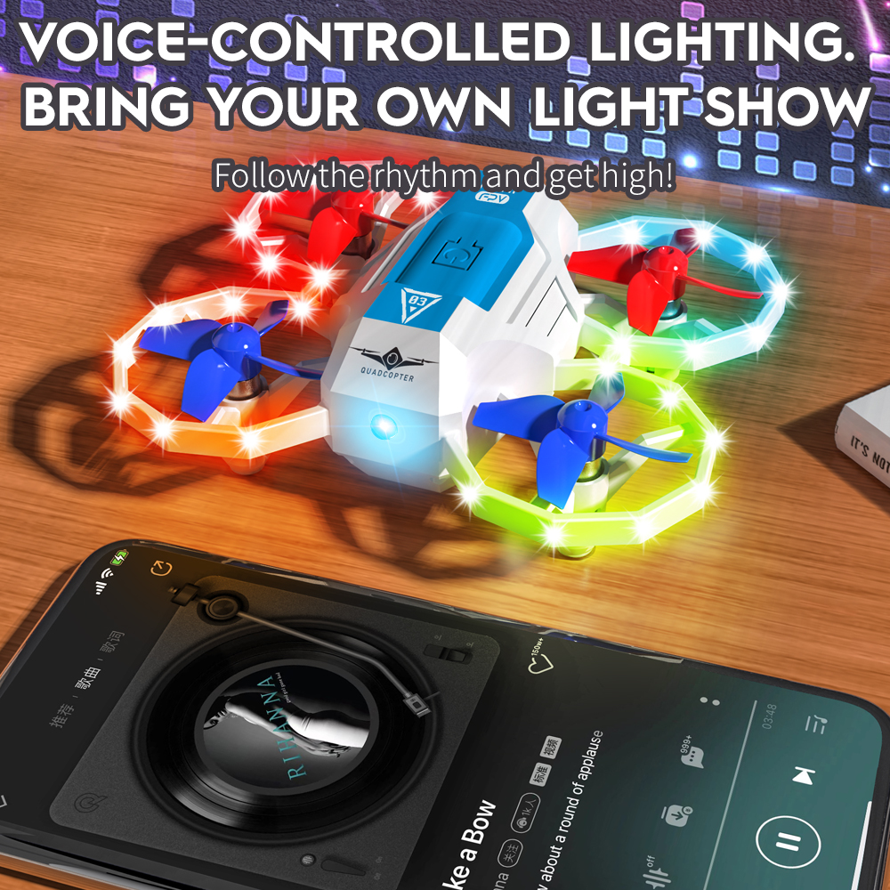 KF601 New Mini Drones With Mus - Outdoor Lighting Electrical Box avis et prix