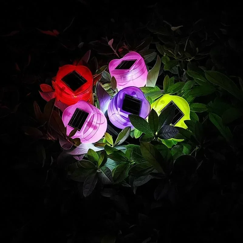 1Pcs Garden Tulip Flower Shape - Outdoor Lighting For Gazebo avis et prix