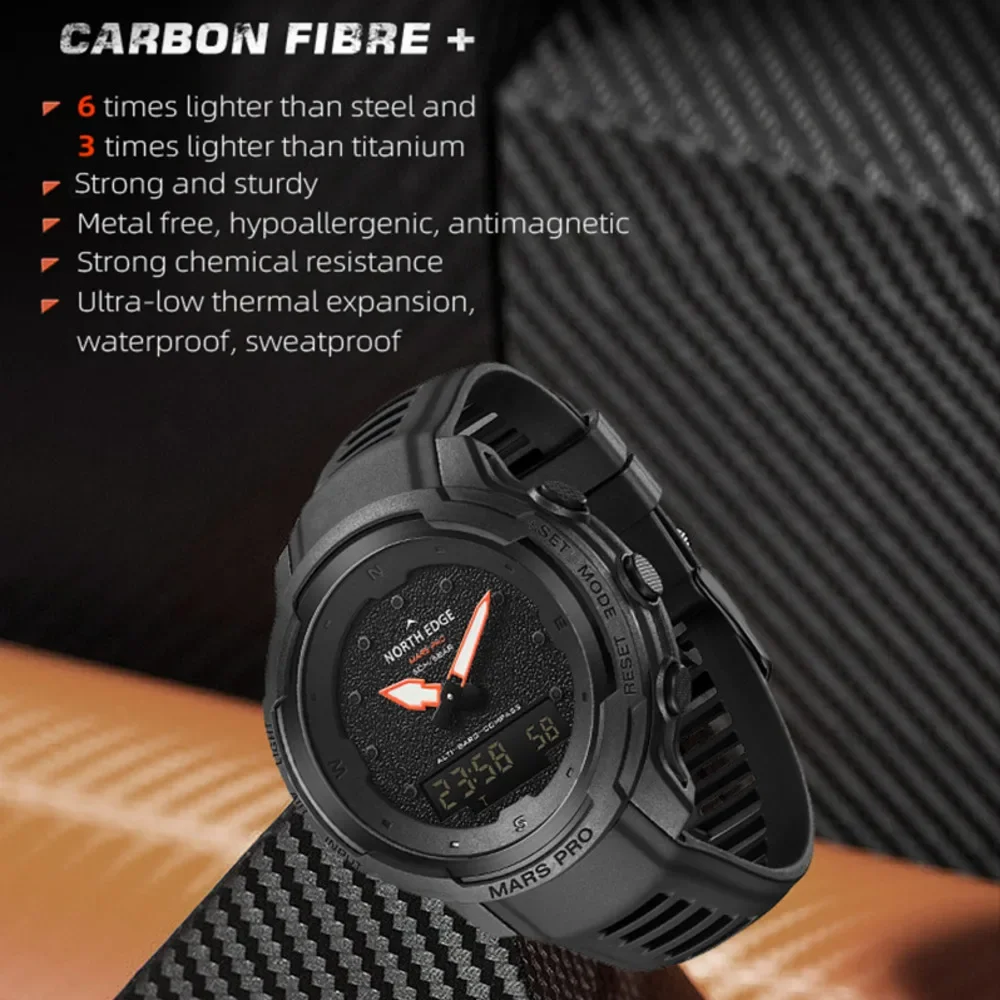 NORTH EDGE Watches for Men Out - Outdoor Lighting Zones avis et prix