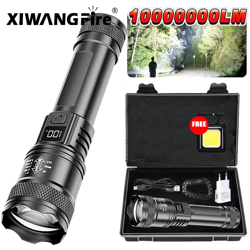 Ultra Bright LED Flashlight 20 - Outdoor Lighting Setup avis et prix