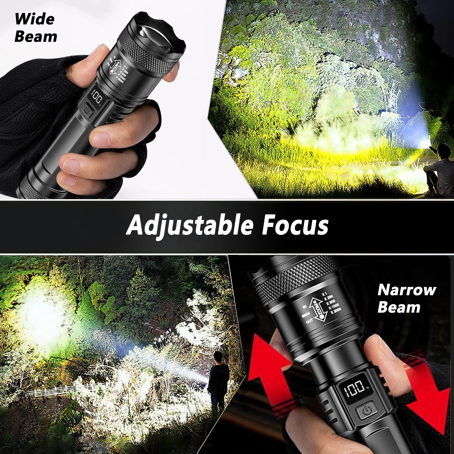 Ultra Bright LED Flashlight 20 - Outdoor Lighting Setup avis et prix
