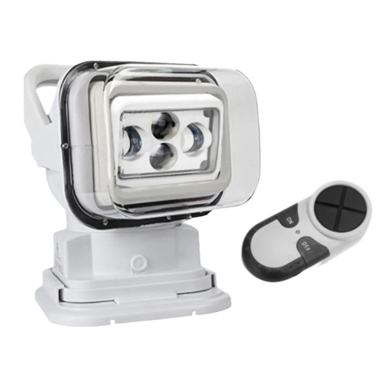 LED Search Light,60W 12V24V Re - Outdoor Lighting Remote Control avis et prix