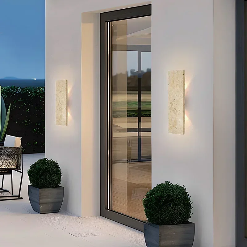 Outdoor Waterproof Wall Lamps  - Outdoor Lighting Bronze avis et prix