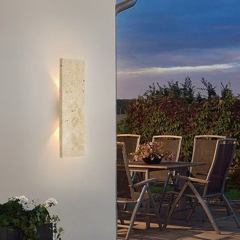 Outdoor Waterproof Wall Lamps  - Outdoor Lighting Bronze avis et prix