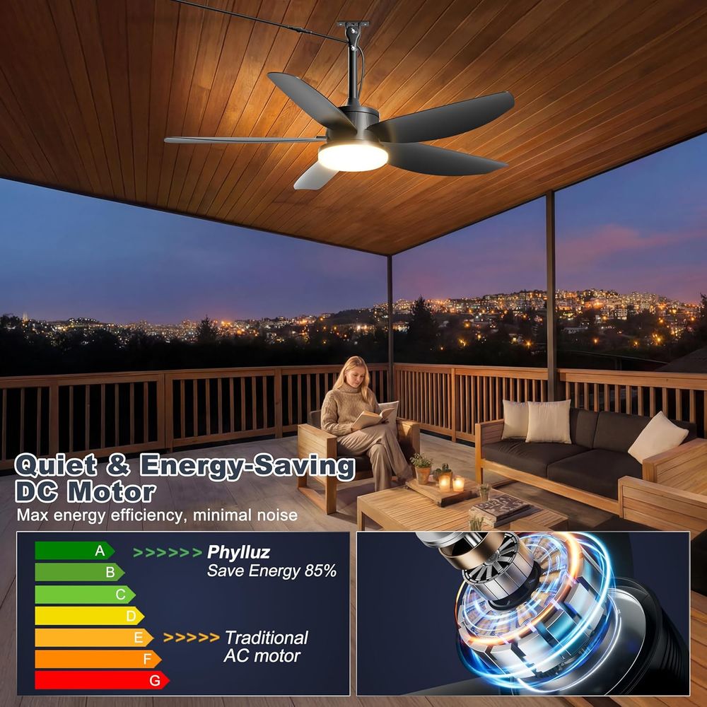 42 Inch Plug-in Gazebo Ceiling - Outdoor Lighting For Gazebo avis et prix