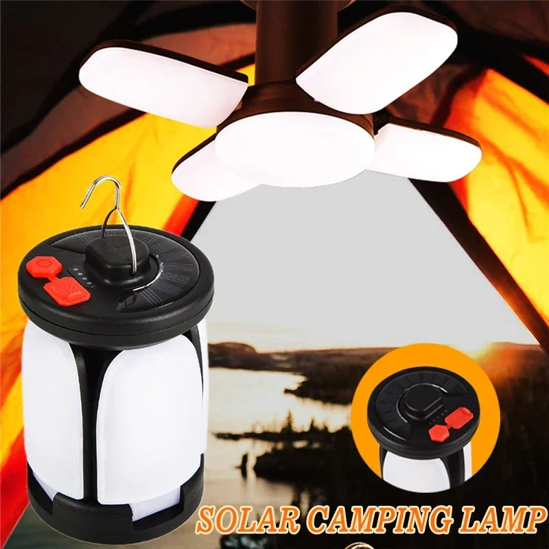Solar Camping Lantern,Portable - Outdoor Lighting For Gazebo avis et prix