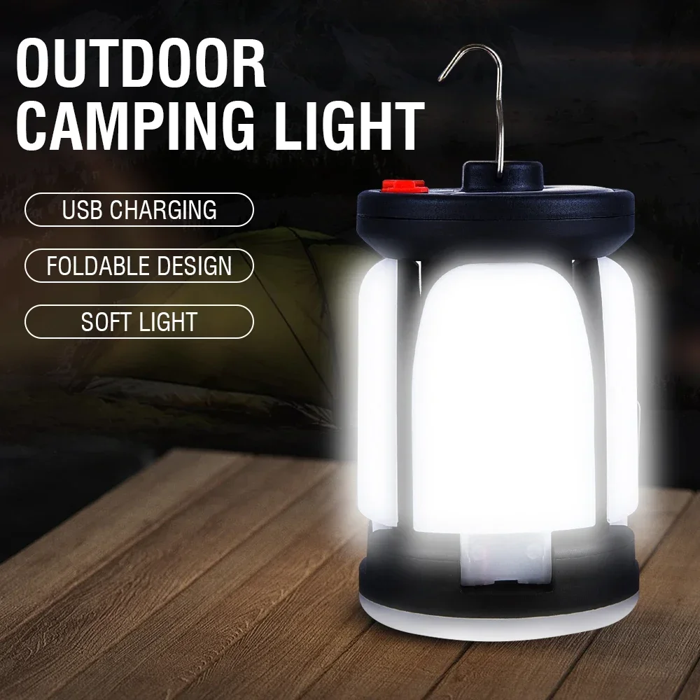 Solar Camping Lantern,Portable - Outdoor Lighting For Gazebo avis et prix