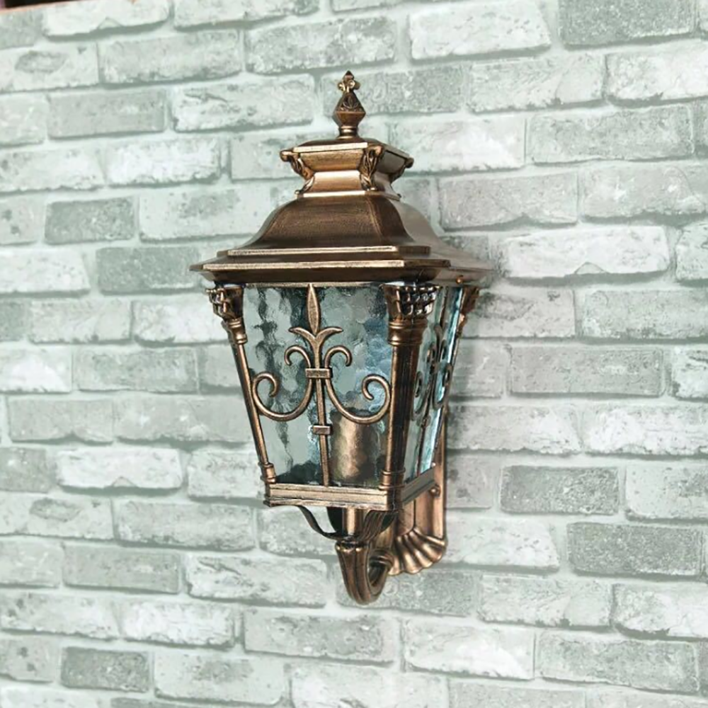 SANDIY Vintage Wall Light Outd - Outdoor Lighting Bronze avis et prix