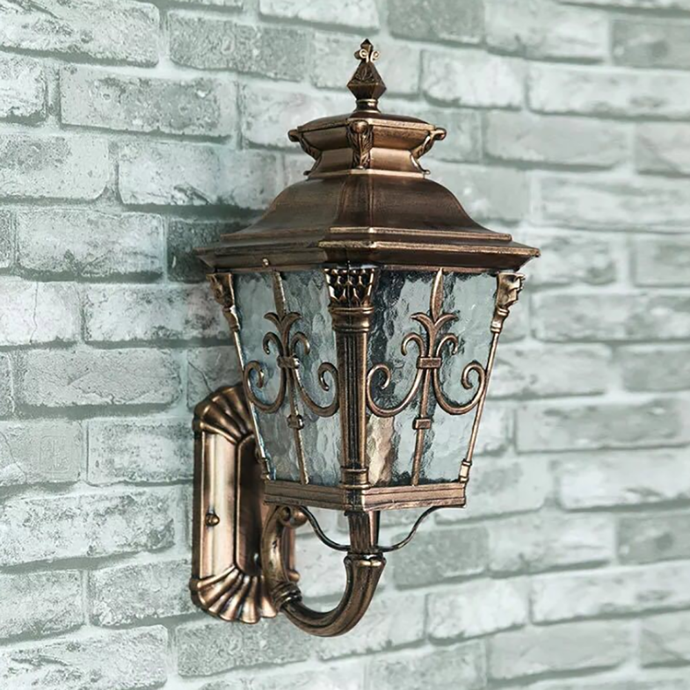 SANDIY Vintage Wall Light Outd - Outdoor Lighting Bronze avis et prix