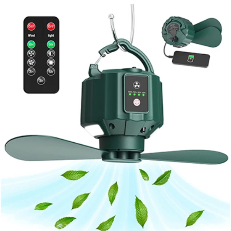 High Power Led Tent Ceiling Fa - Outdoor Lighting Remote Control avis et prix
